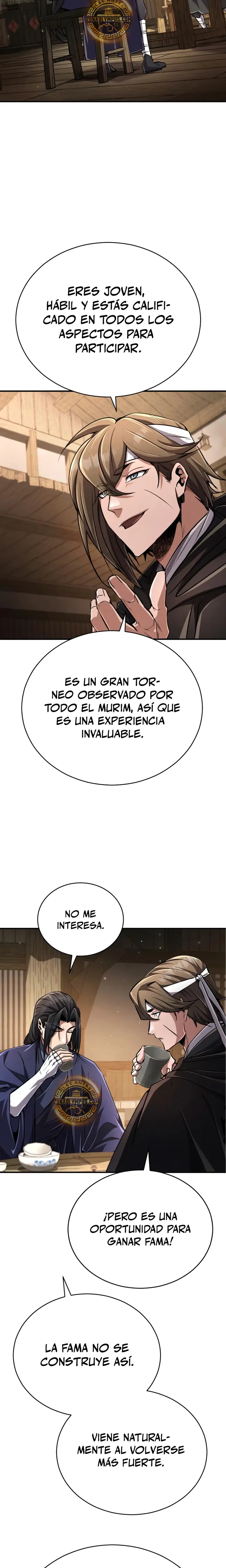 Reencarnación del Rey del Puño capítulo 20, página 27