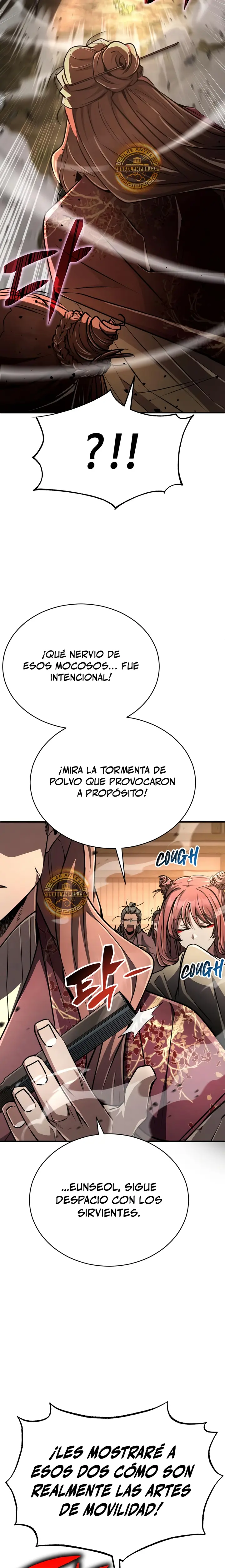 Reencarnación del Rey del Puño capítulo 20, página 31