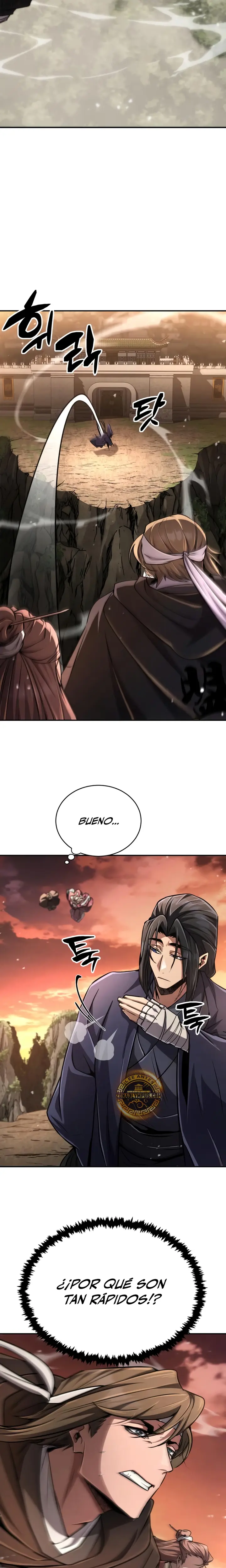 Reencarnación del Rey del Puño capítulo 20, página 34