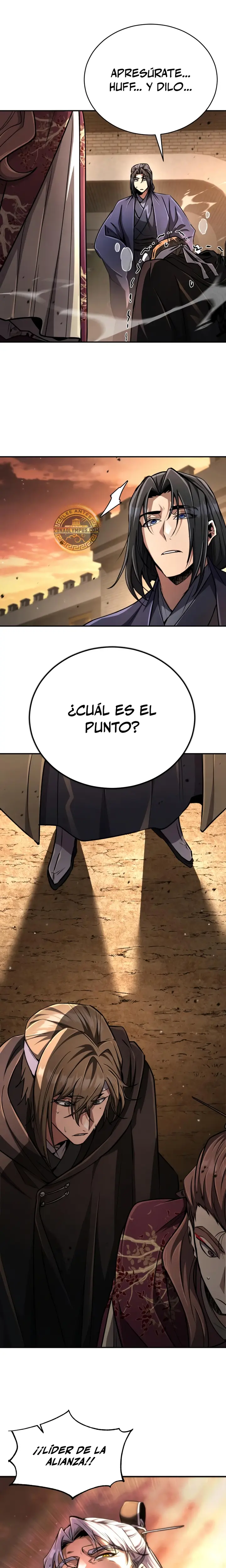 Reencarnación del Rey del Puño capítulo 20, página 37