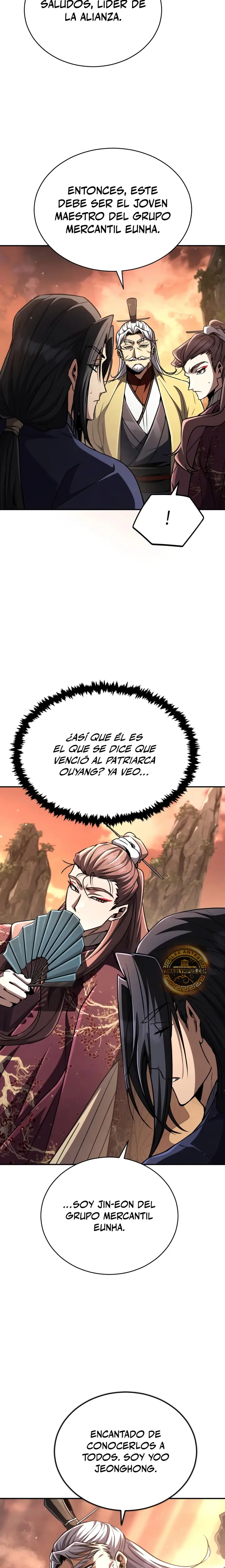 Reencarnación del Rey del Puño capítulo 21, página 3