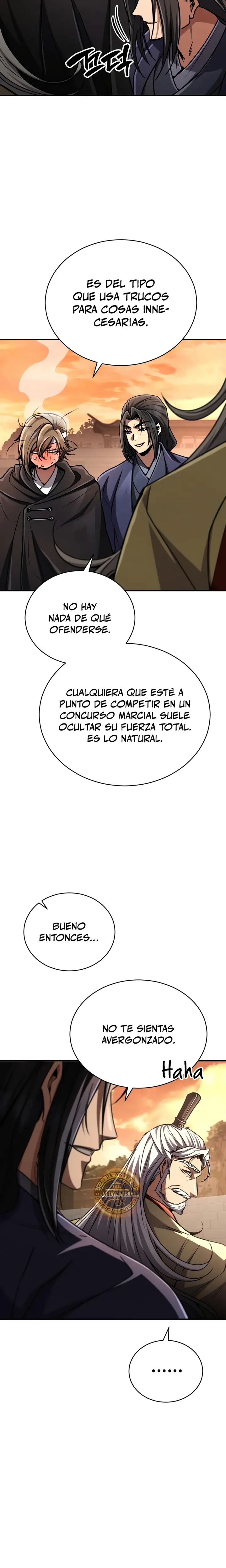 Reencarnación del Rey del Puño capítulo 21, página 8