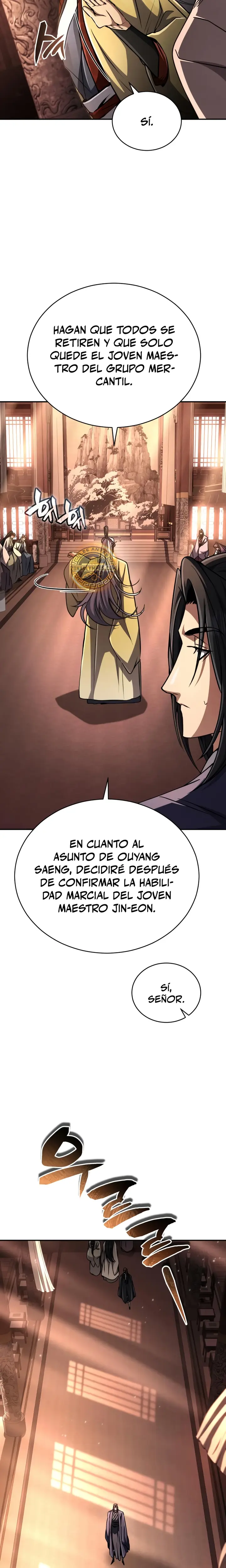 Reencarnación del Rey del Puño capítulo 21, página 10