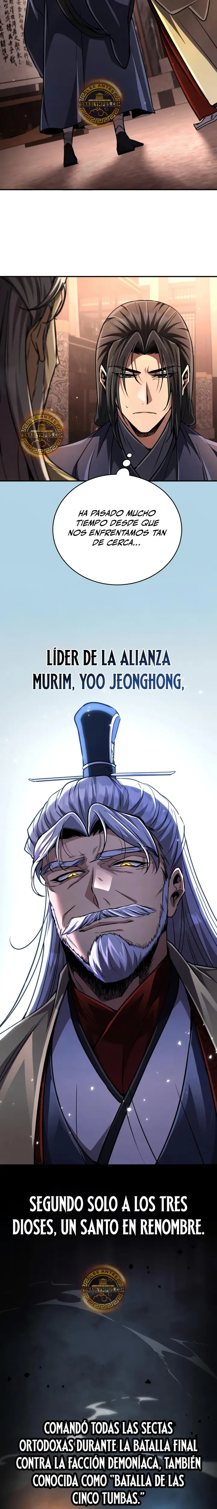 Reencarnación del Rey del Puño capítulo 21, página 12