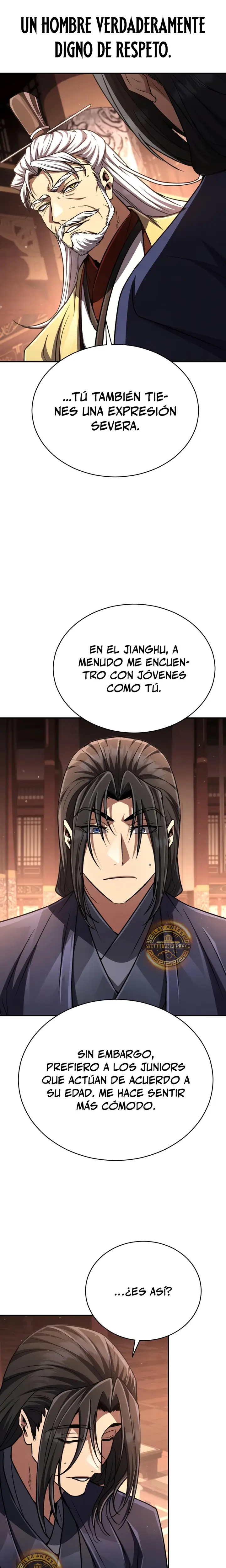Reencarnación del Rey del Puño capítulo 21, página 14