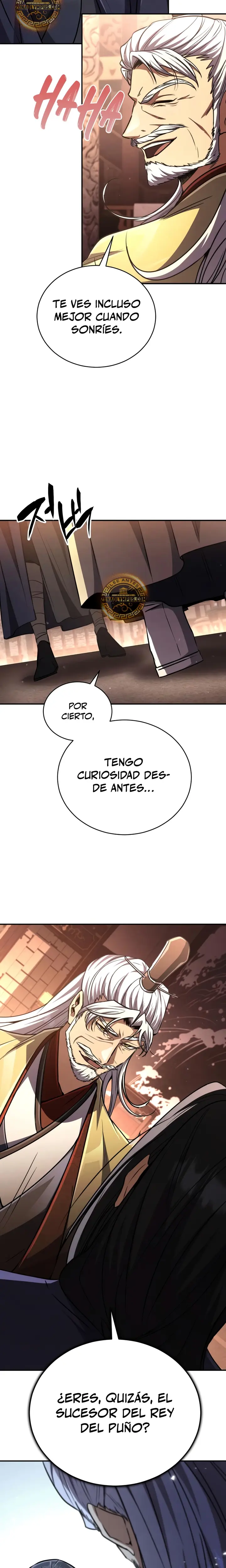 Reencarnación del Rey del Puño capítulo 21, página 15