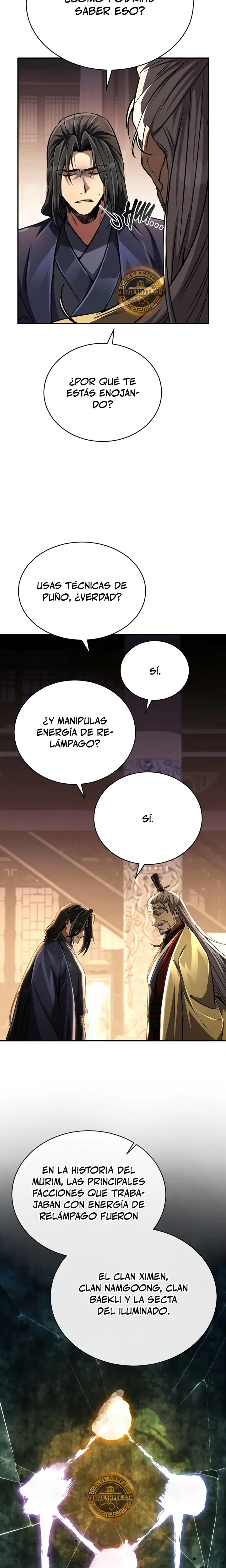 Reencarnación del Rey del Puño capítulo 21, página 17