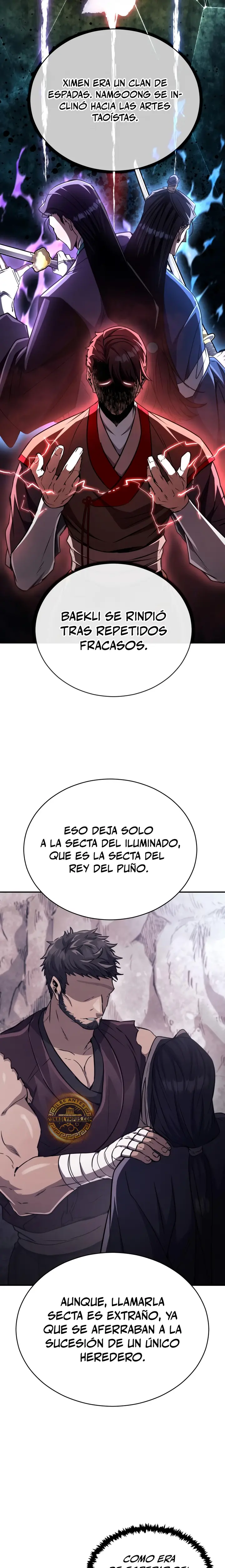 Reencarnación del Rey del Puño capítulo 21, página 18
