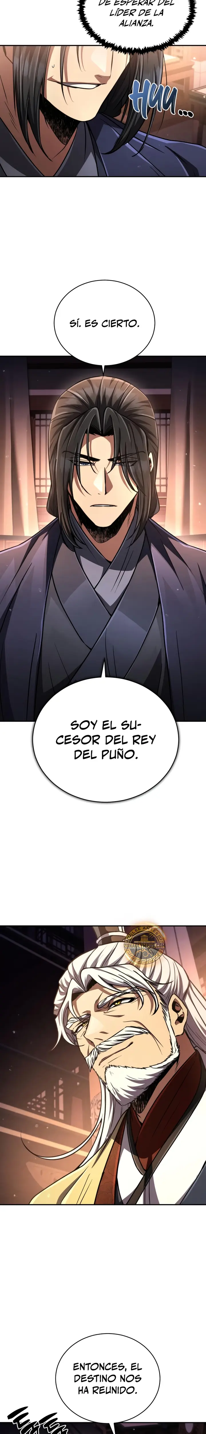 Reencarnación del Rey del Puño capítulo 21, página 19