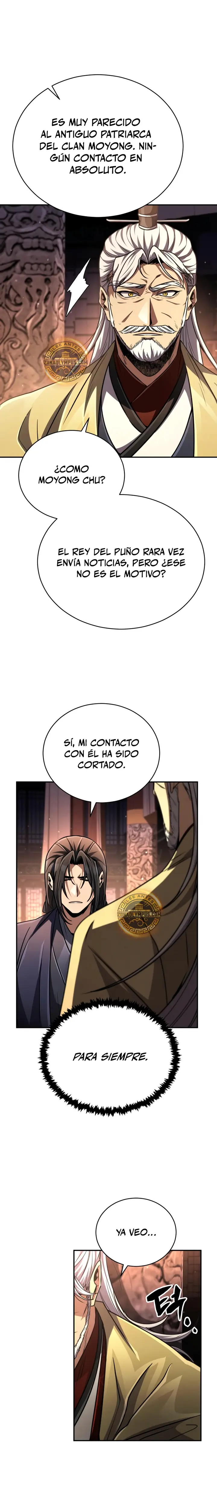Reencarnación del Rey del Puño capítulo 21, página 22