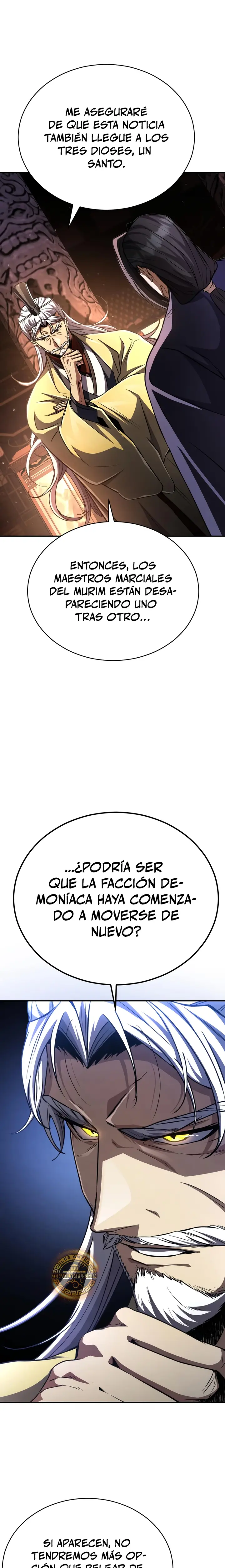 Reencarnación del Rey del Puño capítulo 21, página 23