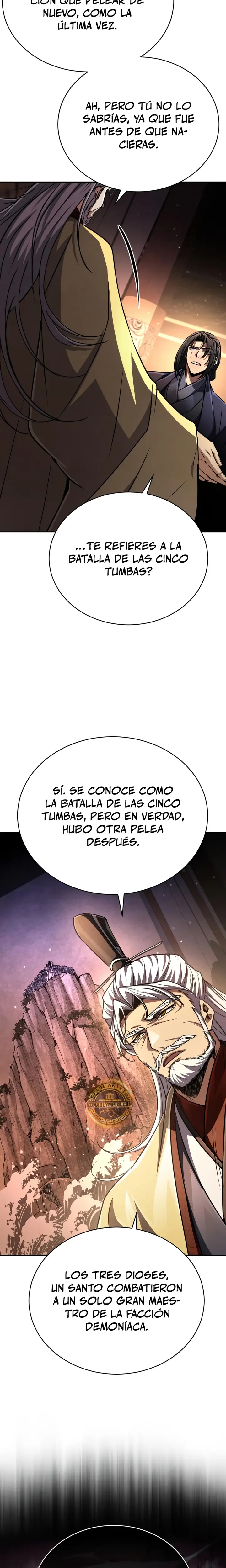 Reencarnación del Rey del Puño capítulo 21, página 24