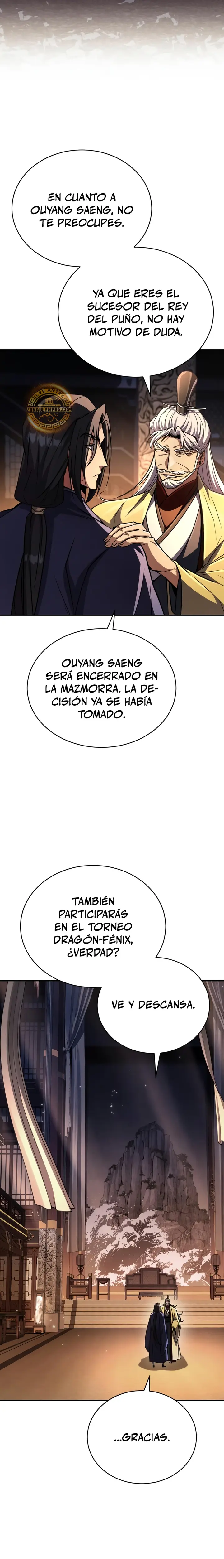 Reencarnación del Rey del Puño capítulo 21, página 28