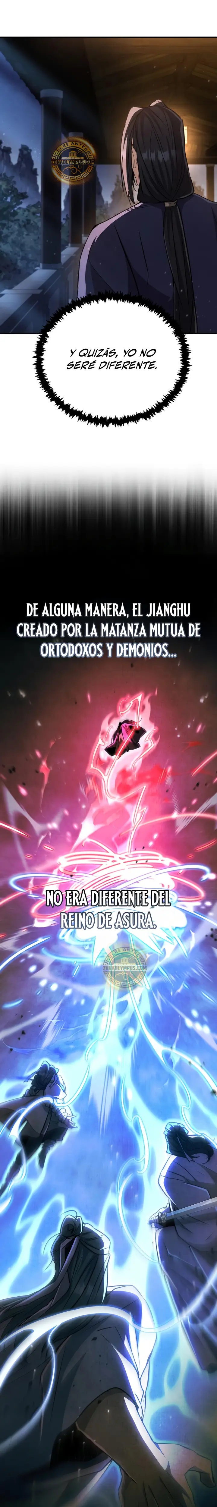 Reencarnación del Rey del Puño capítulo 21, página 34