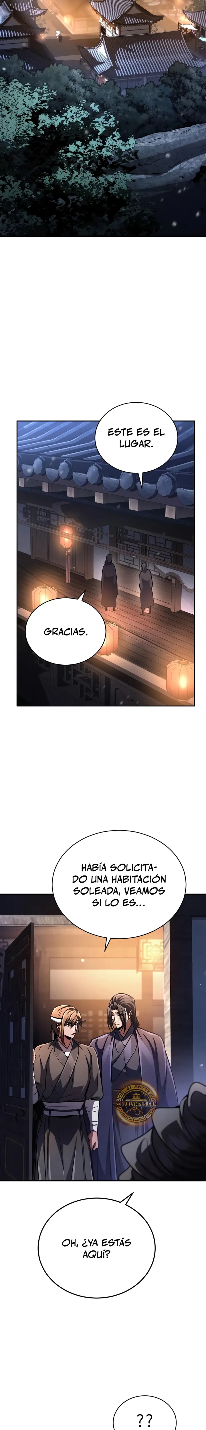 Reencarnación del Rey del Puño capítulo 21, página 36