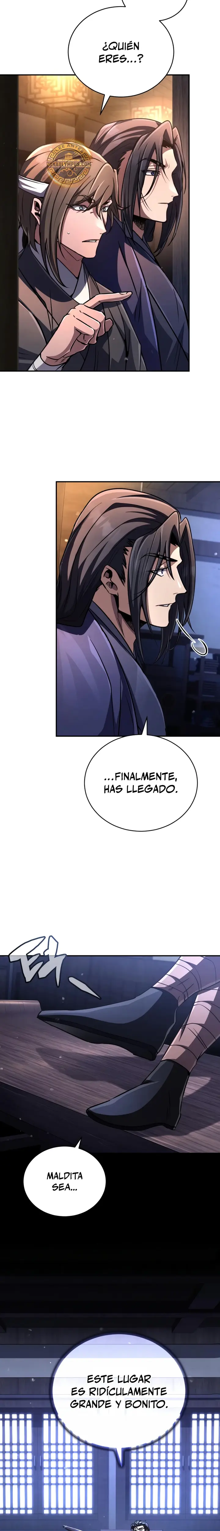Reencarnación del Rey del Puño capítulo 21, página 37