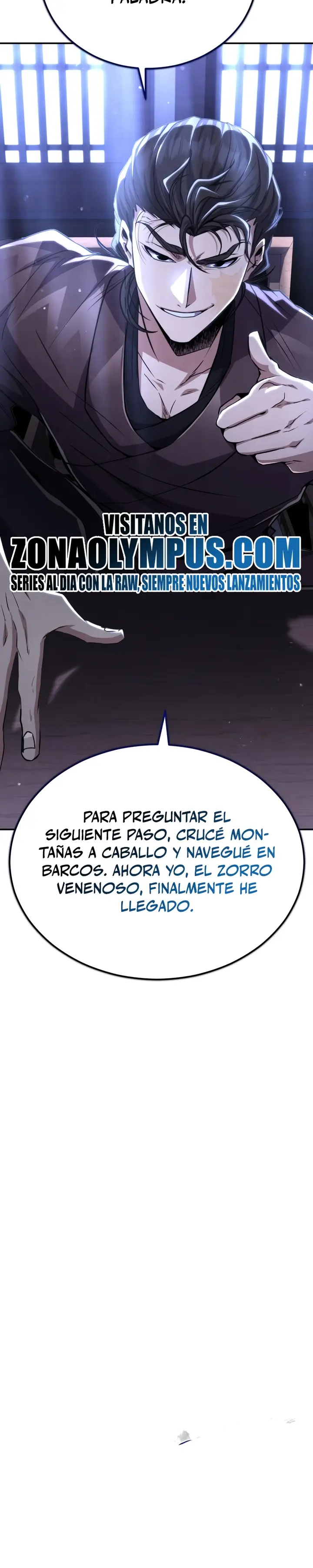 Reencarnación del Rey del Puño capítulo 21, página 40