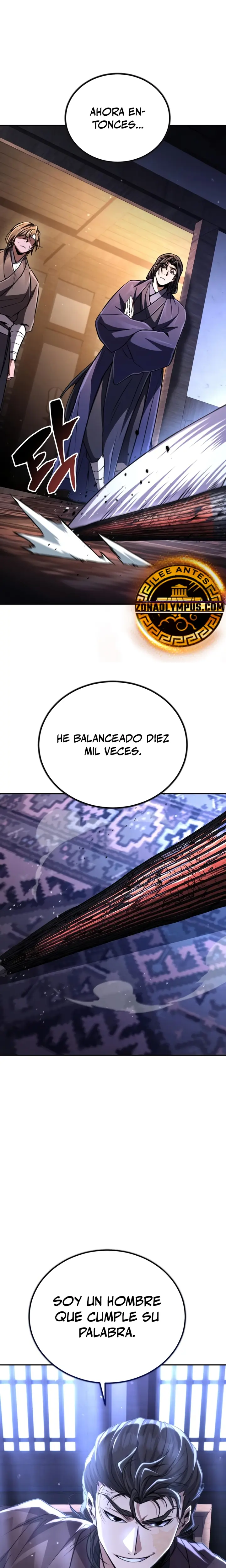 Reencarnación del Rey del Puño capítulo 22, página 1