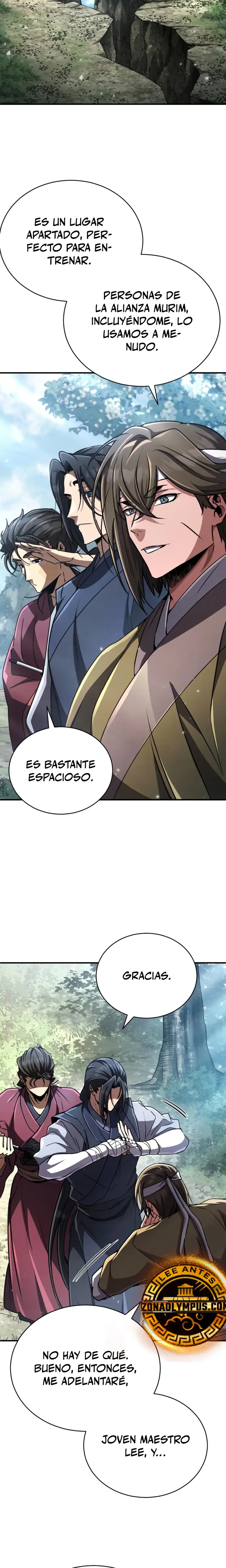 Reencarnación del Rey del Puño capítulo 22, página 4