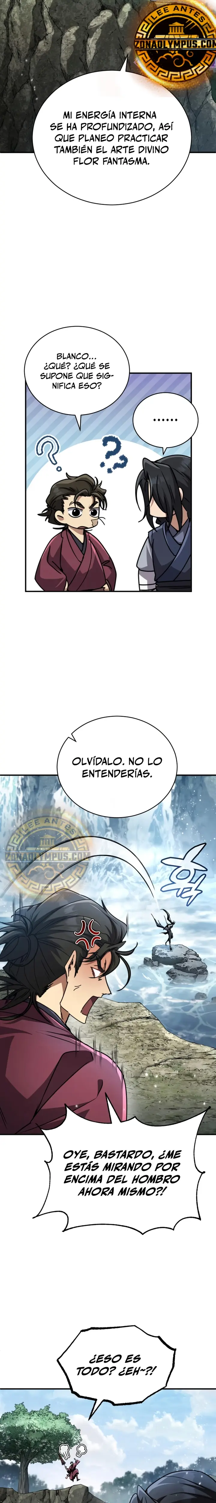 Reencarnación del Rey del Puño capítulo 22, página 6