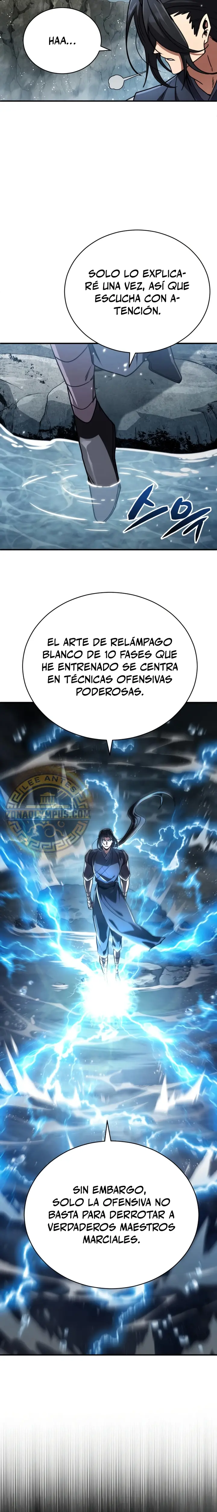Reencarnación del Rey del Puño capítulo 22, página 7