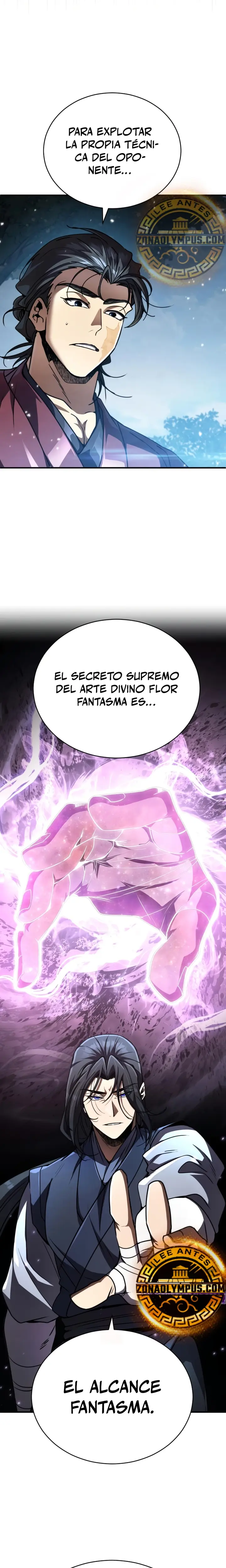 Reencarnación del Rey del Puño capítulo 22, página 9