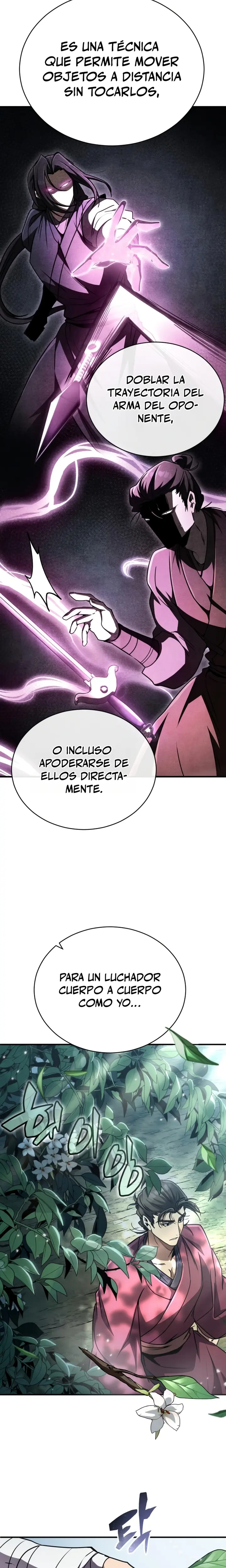Reencarnación del Rey del Puño capítulo 22, página 10