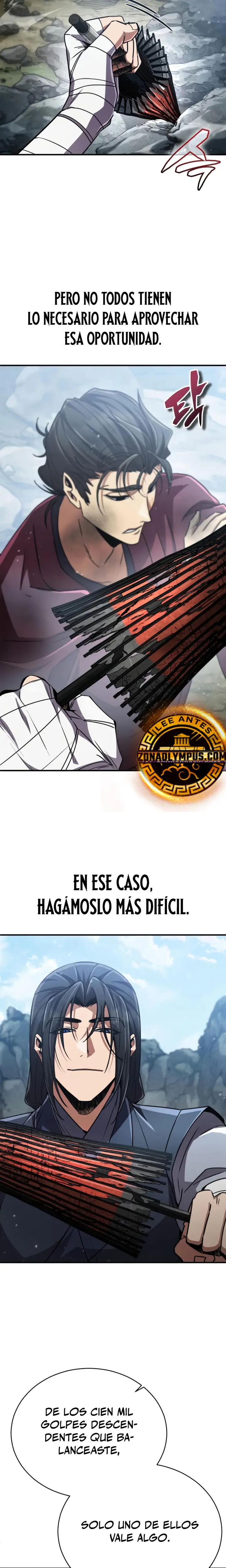 Reencarnación del Rey del Puño capítulo 22, página 14