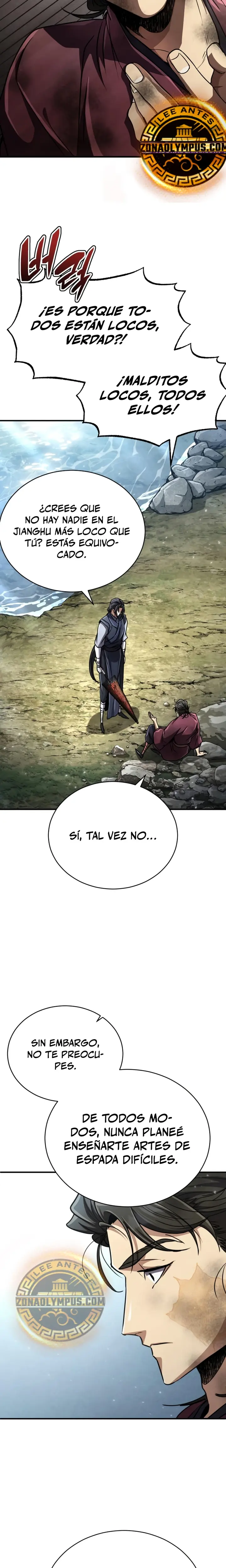 Reencarnación del Rey del Puño capítulo 22, página 20