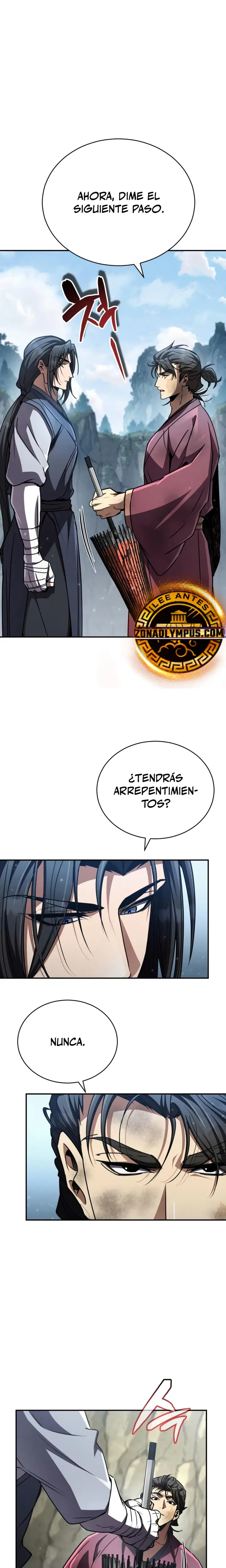 Reencarnación del Rey del Puño capítulo 22, página 31