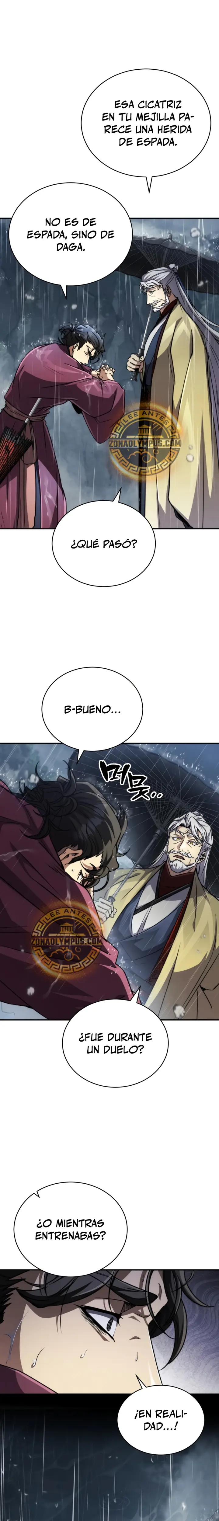 Reencarnación del Rey del Puño capítulo 23, página 3