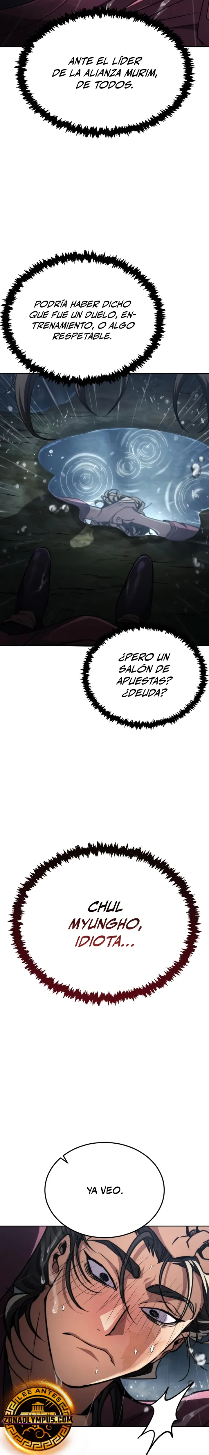 Reencarnación del Rey del Puño capítulo 23, página 5