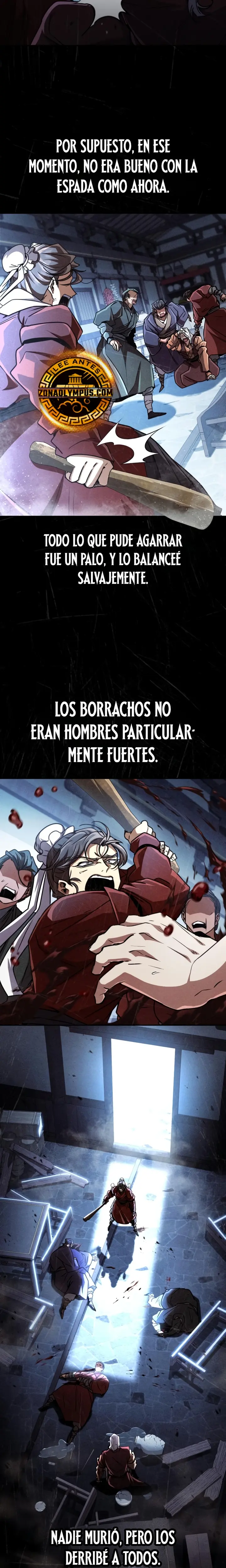 Reencarnación del Rey del Puño capítulo 23, página 7