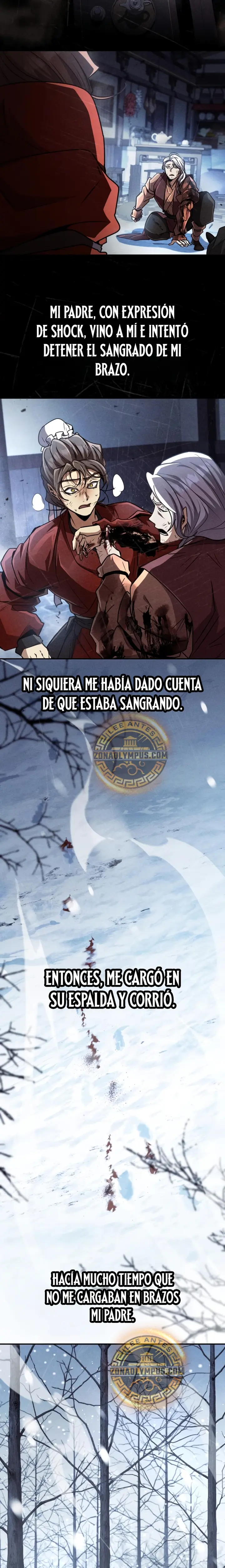 Reencarnación del Rey del Puño capítulo 23, página 8