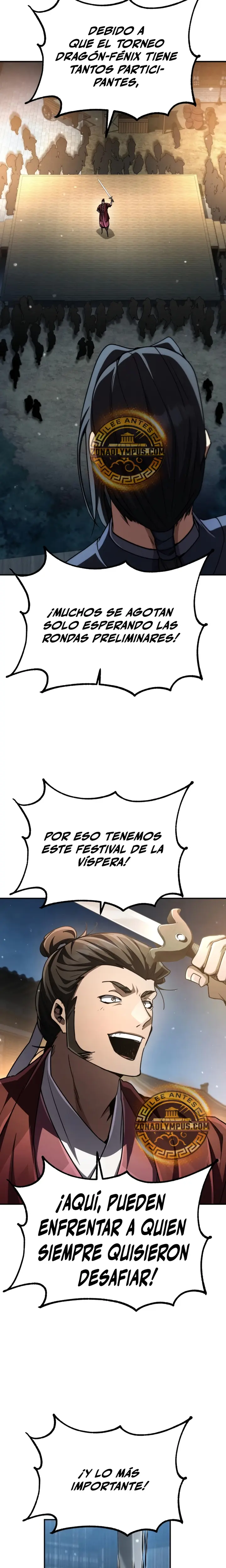 Reencarnación del Rey del Puño capítulo 23, página 21