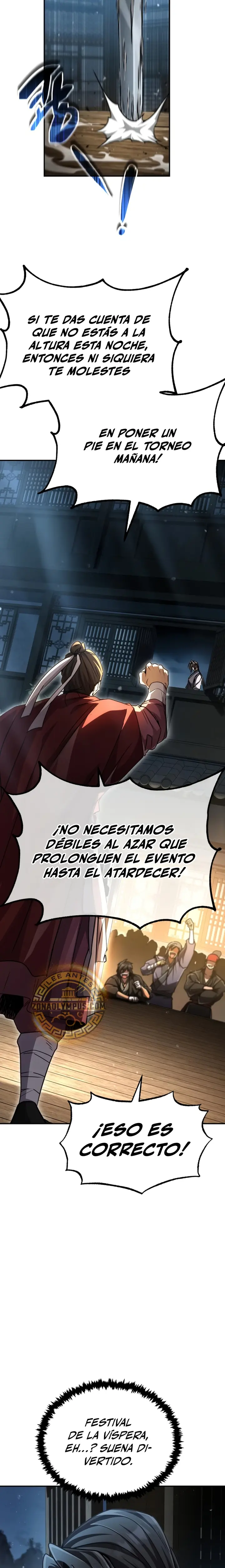 Reencarnación del Rey del Puño capítulo 23, página 22