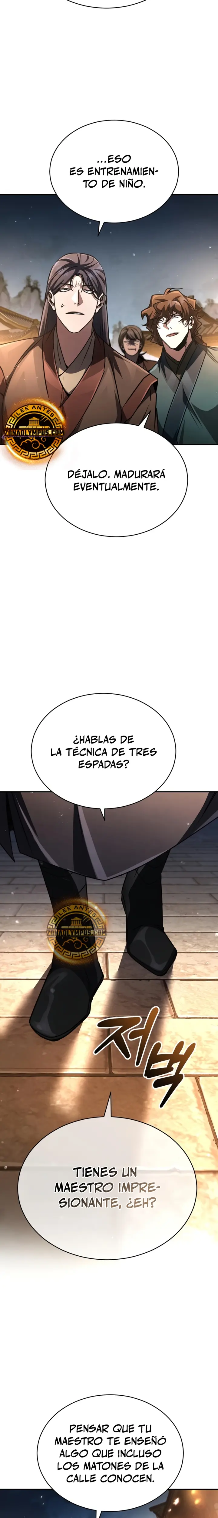 Reencarnación del Rey del Puño capítulo 23, página 26