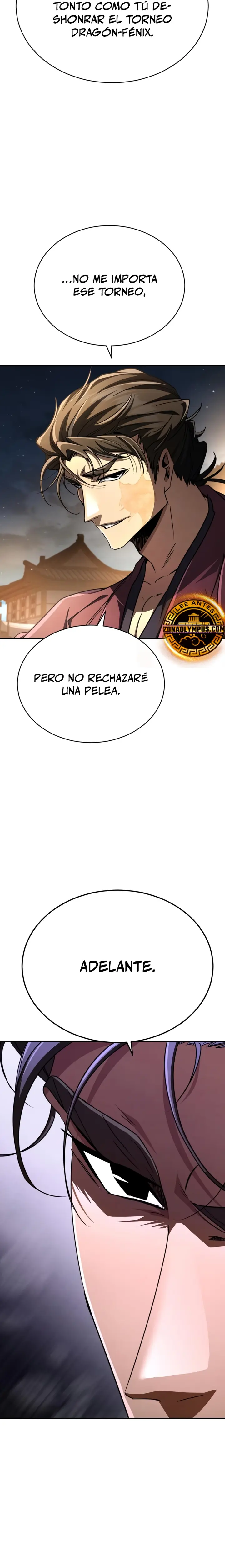 Reencarnación del Rey del Puño capítulo 23, página 28