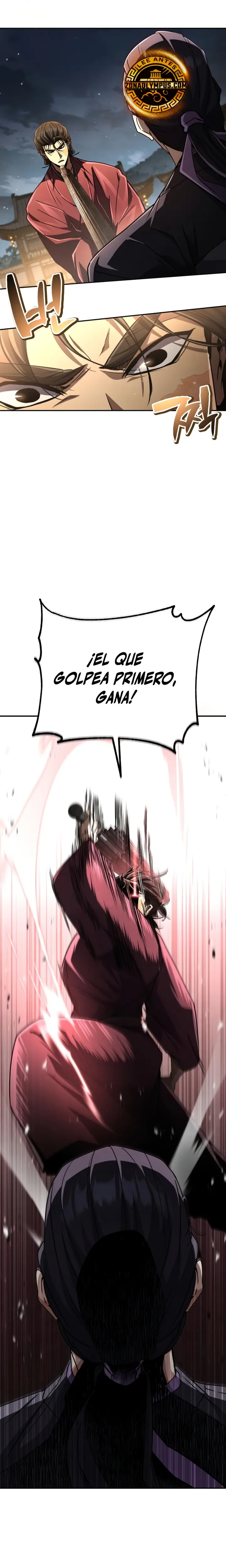 Reencarnación del Rey del Puño capítulo 23, página 30