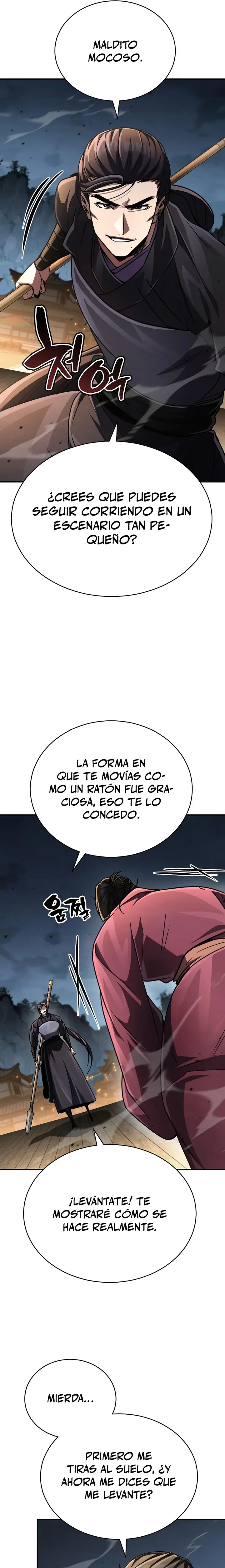 Reencarnación del Rey del Puño capítulo 24, página 5