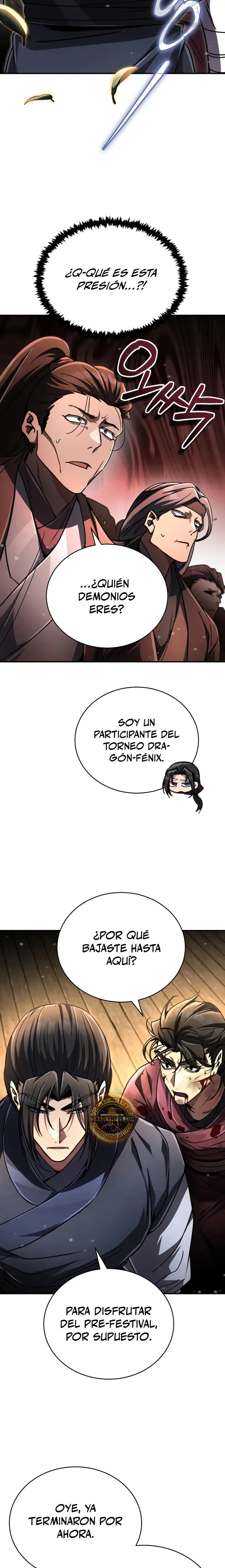 Reencarnación del Rey del Puño capítulo 24, página 28