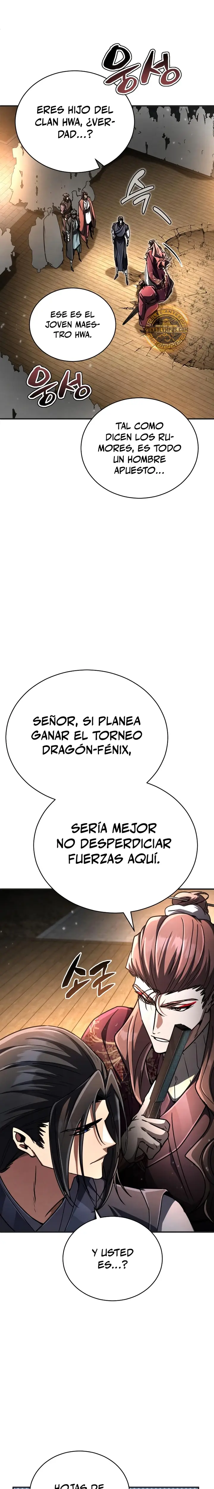 Reencarnación del Rey del Puño capítulo 24, página 31