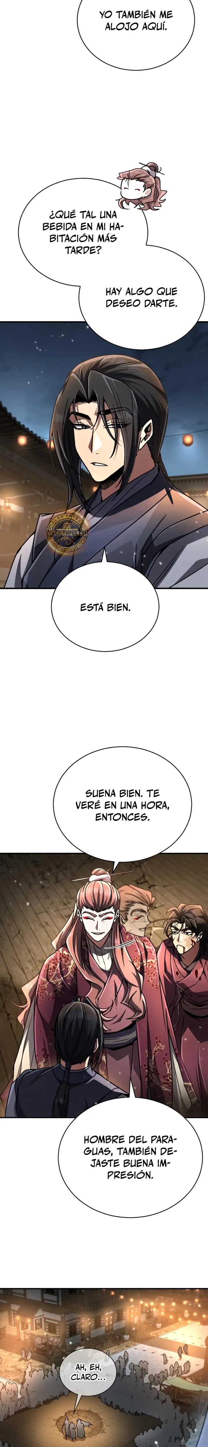 Reencarnación del Rey del Puño capítulo 24, página 33