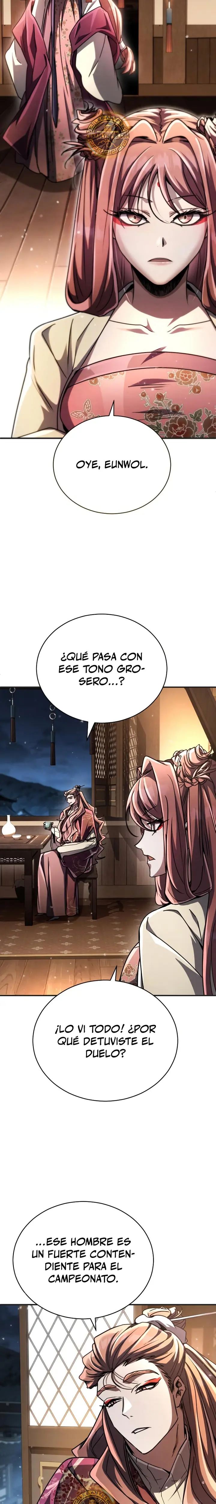 Reencarnación del Rey del Puño capítulo 24, página 36