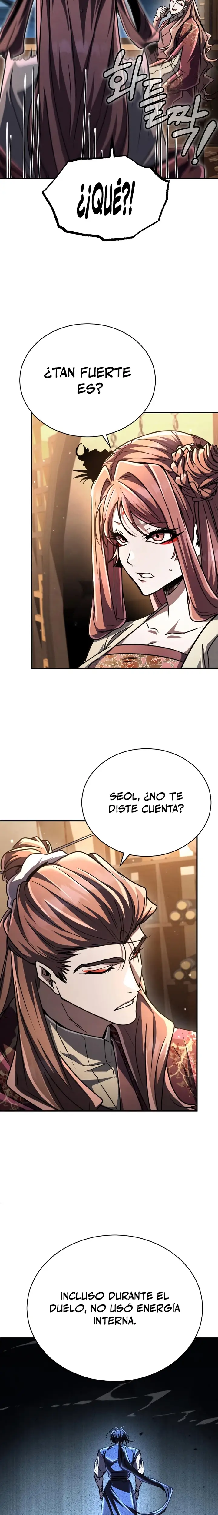 Reencarnación del Rey del Puño capítulo 24, página 39
