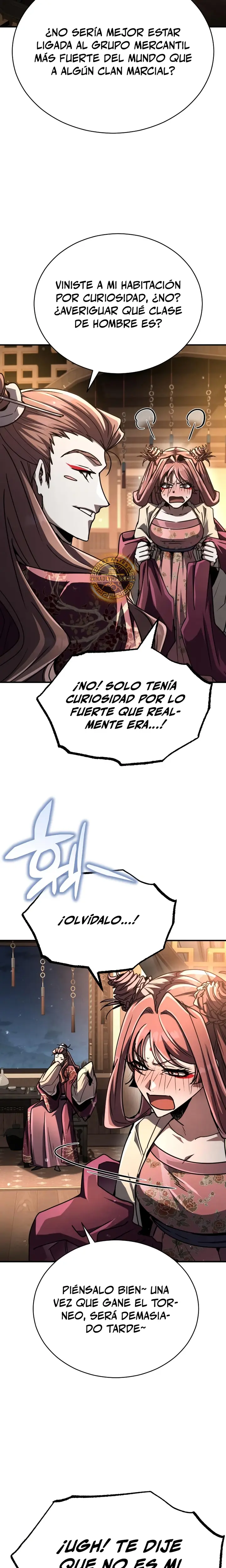 Reencarnación del Rey del Puño capítulo 24, página 41