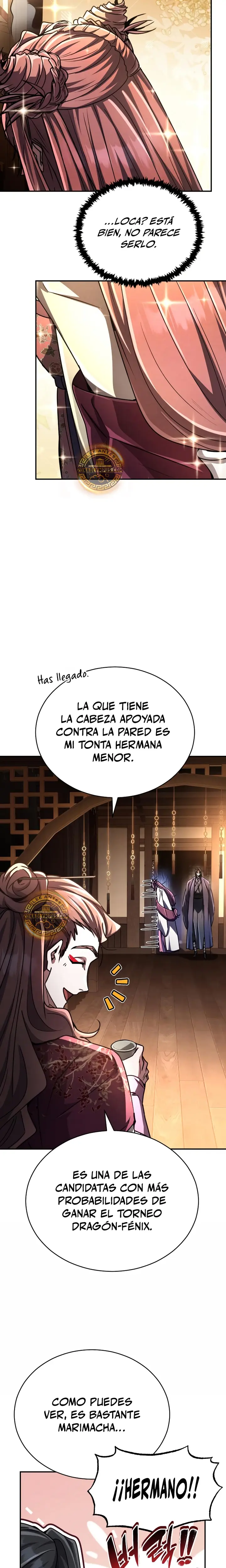 Reencarnación del Rey del Puño capítulo 25, página 4