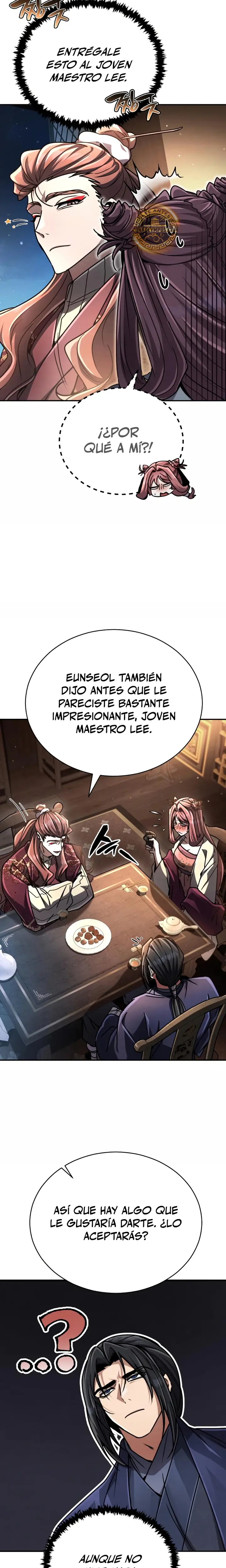 Reencarnación del Rey del Puño capítulo 25, página 7