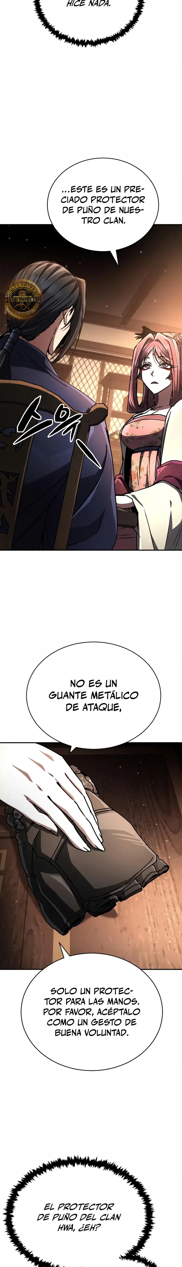 Reencarnación del Rey del Puño capítulo 25, página 8