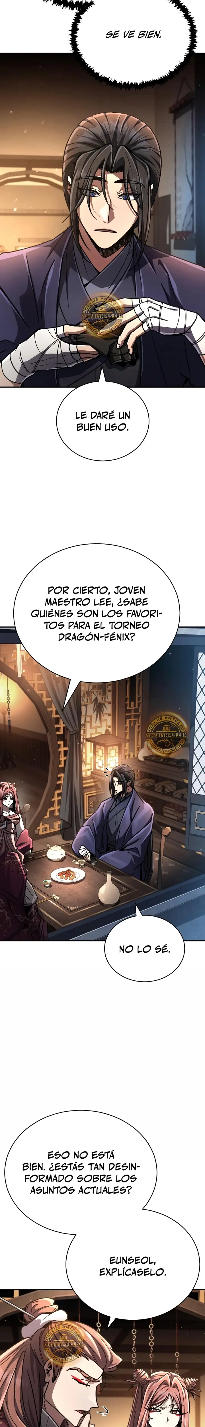 Reencarnación del Rey del Puño capítulo 25, página 9